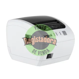 iggual Impressora térmica TP EASY 80W USB+RJ11 blan