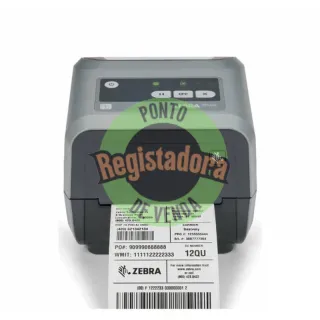 Zebra Impressora Térmica ZD421 Usb/Wifi
