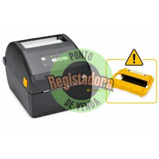 Zebra Impressora Térmica ZD421 Usb/Corte