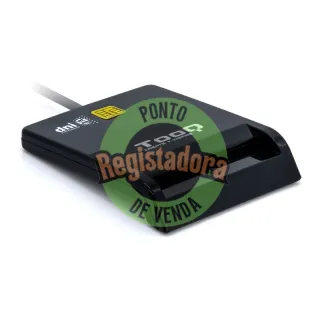 Tooq Leitor de cartões DNIE usb 2.0 preto