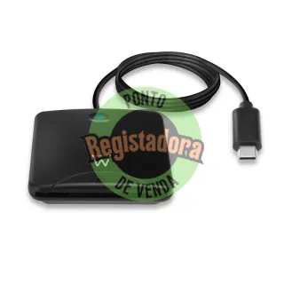 EWENT EW1055 Leitor Cartões USB-C/ DNI electronic