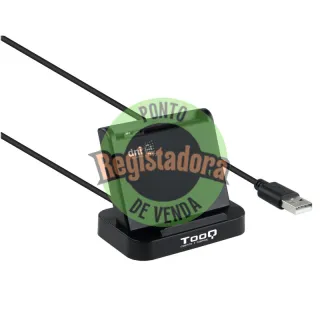 Tooq Leitor de cartões DNIE VISION USB 2.0