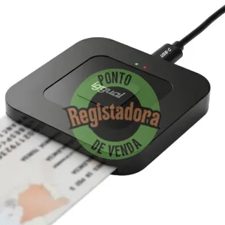 iggual Leitor DNI SIP cartões ID USB-A / tipo C