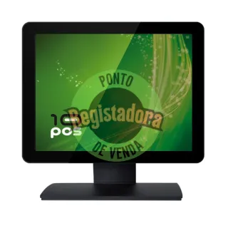 10POS TS-15HV Monitor Tác.15"Flat Cap.USB HDMI VGA