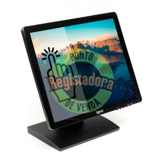 iggual Monitor táctil resistivo 17" USB VGA HDMI