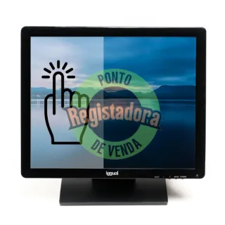iggual Monitor táctil resistivo 19" USB VGA HDMI