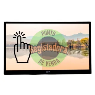 iggual Monitor LED táctil capacitivo FHD 27" IP65