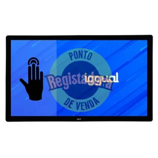 iggual Monitor LED táctil capacitivo FHD 43" IP65