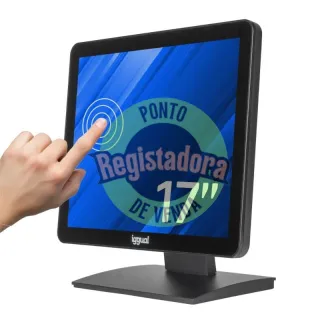 iggual Monitor táctil capacitivo 17" VGA HDMI USB