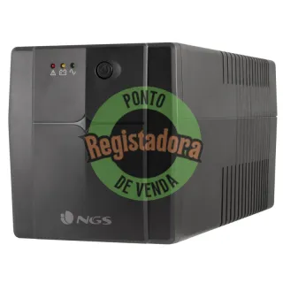 NGS Sai FORTRESS 1500V2, UPS 720W - AVR 4 SHUCKO
