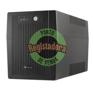 NGS Sai FORTRESS 2000V2, UPS 900W - AVR 4 SHUCKO