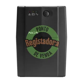 NGS Sai FORTRESS 900V3, UPS 360W - AVR 2 SHUCKO