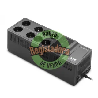 APC Back UPS 650VA/400W 8 tomadas Schuko USB A+C