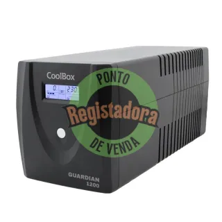 COOLBOX SAI GUARDIAN3 1200VA/720W COM ECRÃ LCD