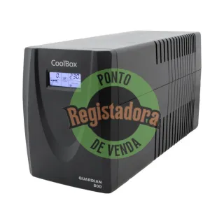 COOLBOX SAI GUARDIAN 3 800VA 480W COM ECRÃ LCD