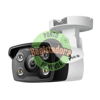 VIGI Câmara IP Bullet C340 4MP Plástico Full-Cor