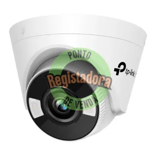 VIGI Câmara IP Turret C450 5MP Plástico Full-Cor