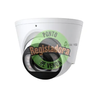 VIGI Câmara IP Turret C445 4MP Metal Full-Cor 4m