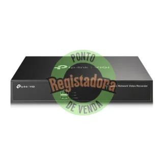 VIGI Gravador IP NVR1008H Rack 01 HDD 08 Canales