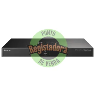 VIGI NVR4032H Gravador IP Rack 04 HDD 32 Canales