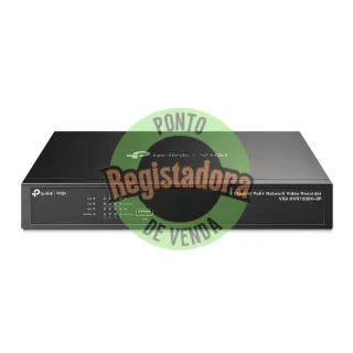 VIGI NVR1008H-8P Gravador IP Rack 01 HDD 08 C