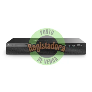 VIGI NVR2016H-16P Gravador IP Rack 02 HDD 16 C PoE