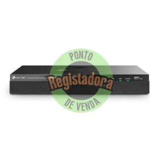 VIGI NVR2016H-16MP Gravador IP Rack 02 HDD 16 C Po