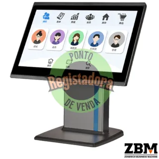 POS ZQ-T506 - Intel J6412 / DDR4 8GB / SSD 120GB / Touch 15.6"/ W11 PRO