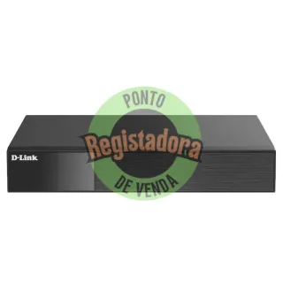 D-Link BNR-004/E Gravador IP Red H.265 4 Channel