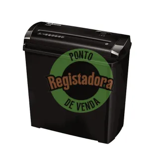 Fellowes Destruidora P-25S corte en tiras de 7mm
