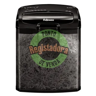 Fellowes Destruidora M-7CM corte partículas 4x35mm
