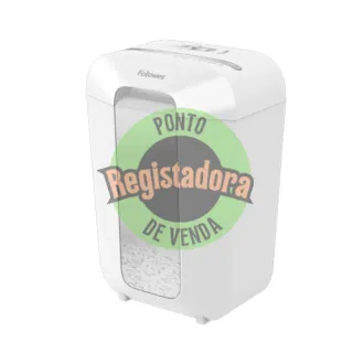 Fellowes Destruidora LX70 corte partíc 4x40mm Blan