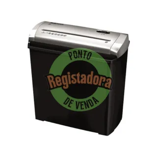 Fellowes Destruidora TRITO 2 Corte Tiras 7mm Preto