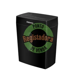 Fellowes Destruidora Corte particulas 4x34mm Preto