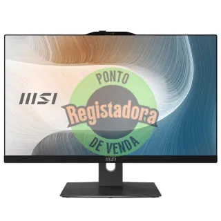 MSI AM242P-1400ES C3-100U 8GB 256GB DOS 24" Preto