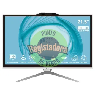 MSI Pro AP222T-435EU G7400 4GB 128 W11P 22" tac.B