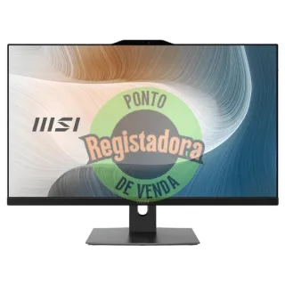 MSI AM272P-885XES C5-120U 16GB 512 DOS 27" Preto