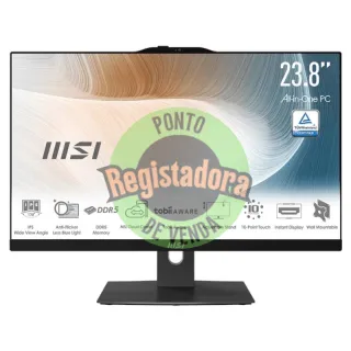 MSI AM242P-1498ES C7-150U 16GB 512GB DOS 24" Preto