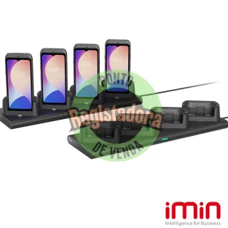 Lark 1 4-Slot Charging Cradle 4-slot charger/24V 2.5A Adaptor