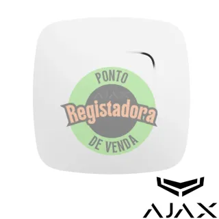 AJAX - Detector de fumo e temperatura - White
