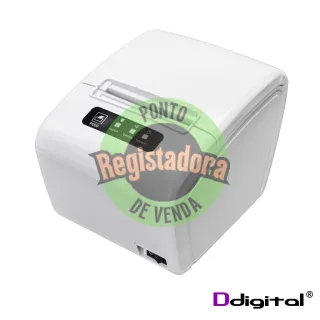 Impressora Térmica Ddigital S260M 80mm USB / RS232 / LAN - Branca