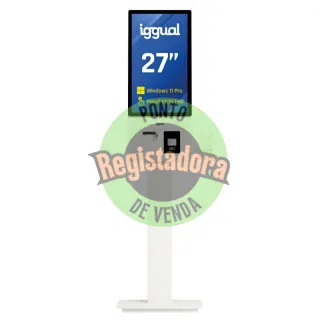 iggual Kiosco interactivo FHD ORCHID 27" W11Pro