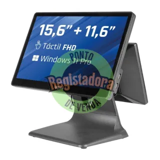 iggual TPV dual 15,6" 11,6" 16:9 N100 8+256GB W11