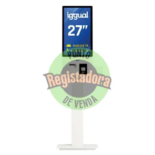 iggual Kiosco interactivo FHD ORCHID 27" Android