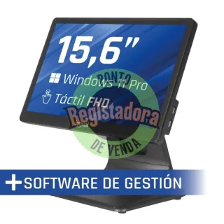 iggual TPV 15,6" N100 8+256GB W11Pro + Software