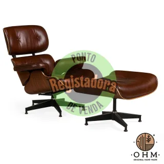 Dune Noir Eclipse Ottoman - Castanho