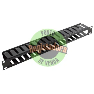 Monolyth Guia 1U Cableado com Tapa