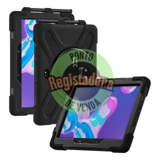 Capa Rugged C/Hand Strap Samsung T280