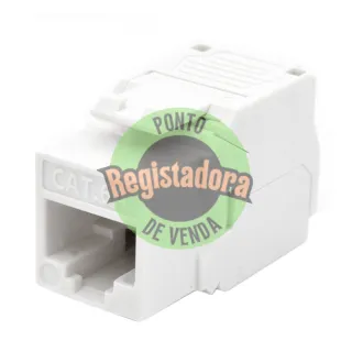 WP Keystone Cat. 6a UTP RJ45/Fêmea Branco