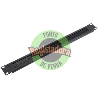 Monolyth Panel 1U 19" com Escova